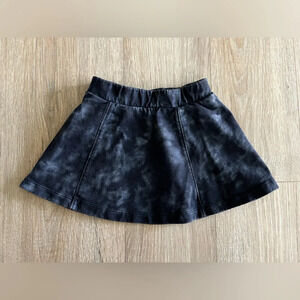 Tea Collection Toddler Girls Twirl Skirt Deep Blue Tie Dye - Size 2